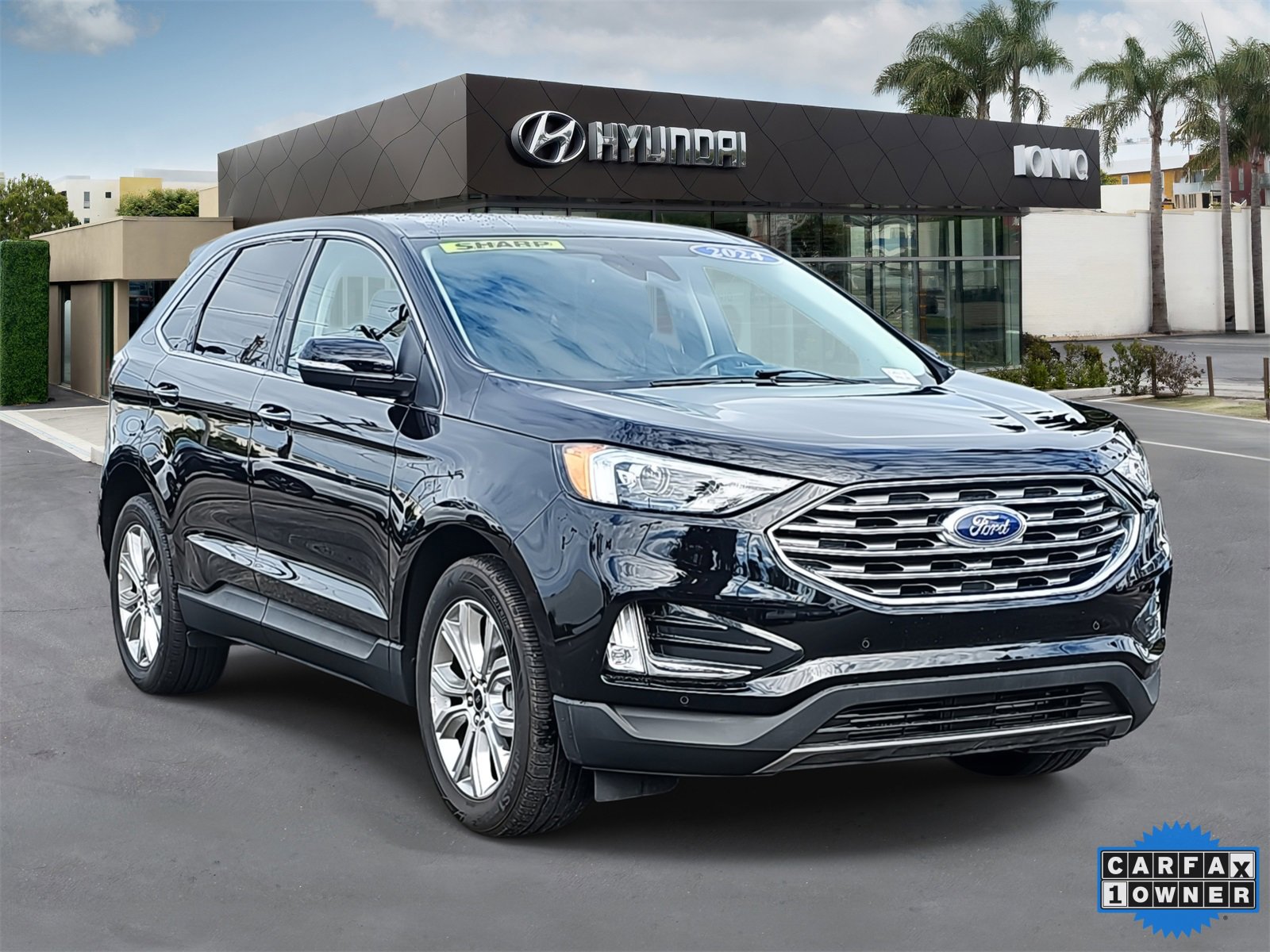 Used 2024 Ford Edge Titanium