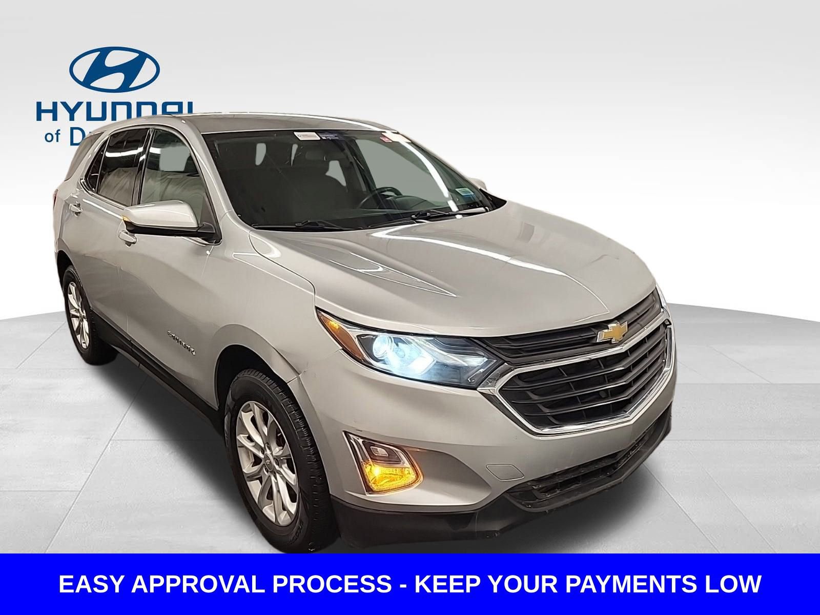 Used 2018 Chevrolet Equinox LT image 3