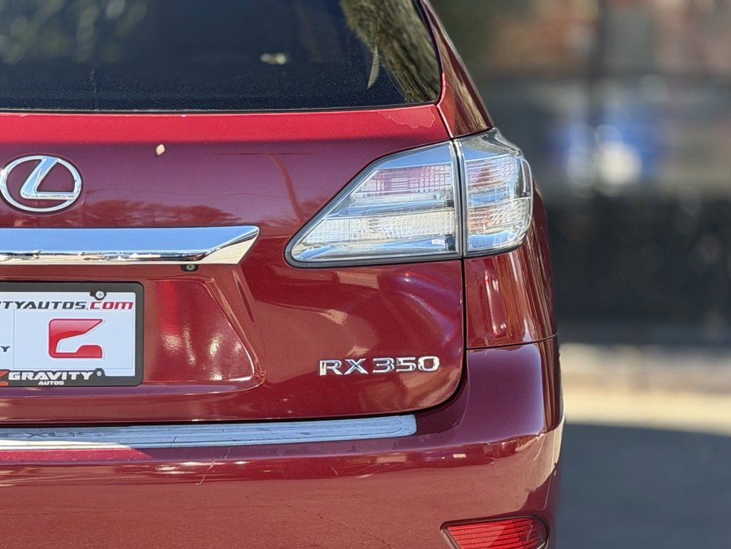 Used 2012 Lexus RX 350 AWD image 16
