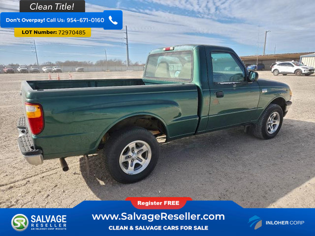Used 2001 MAZDA B-Series Pickup 2WD Regular Cab B3000 image 4