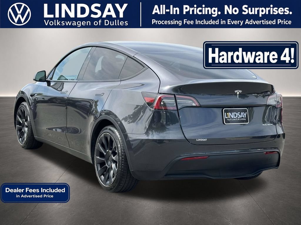 Used 2024 Tesla Model Y Long Range AWD/4WD image 5