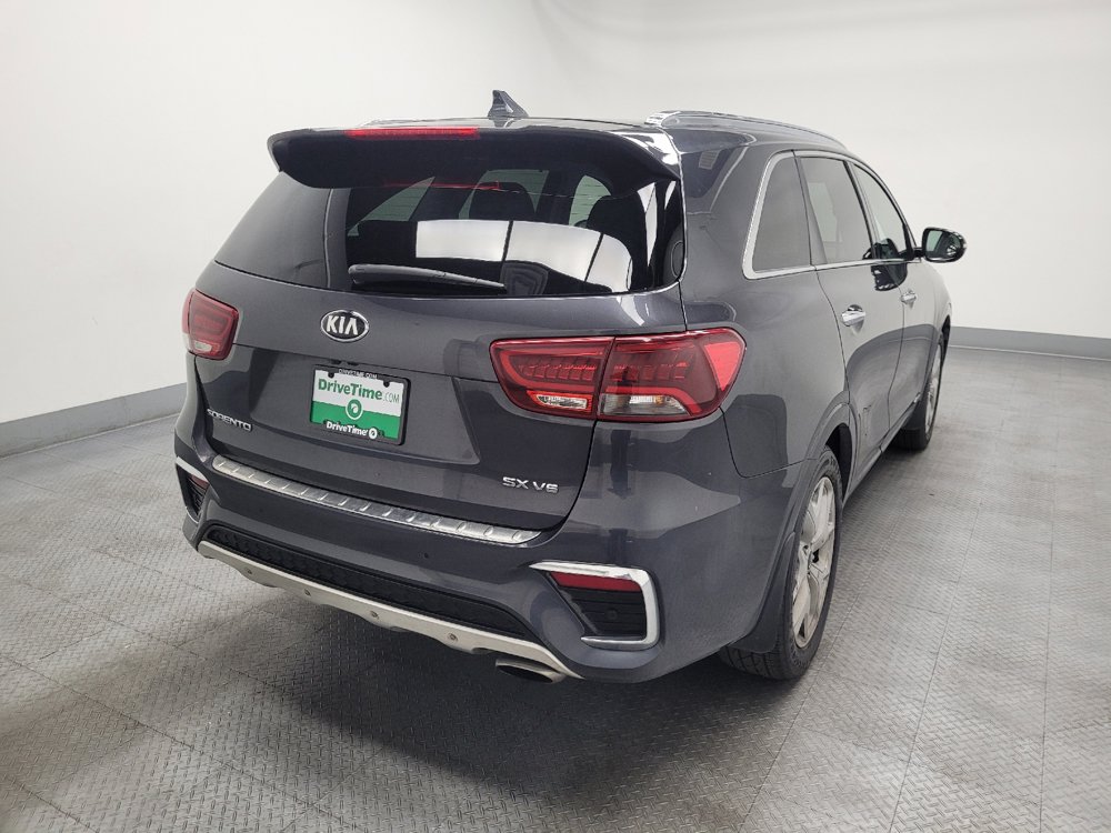 Used 2019 Kia Sorento SX w/ SX Touring Package AWD/4WD image 7