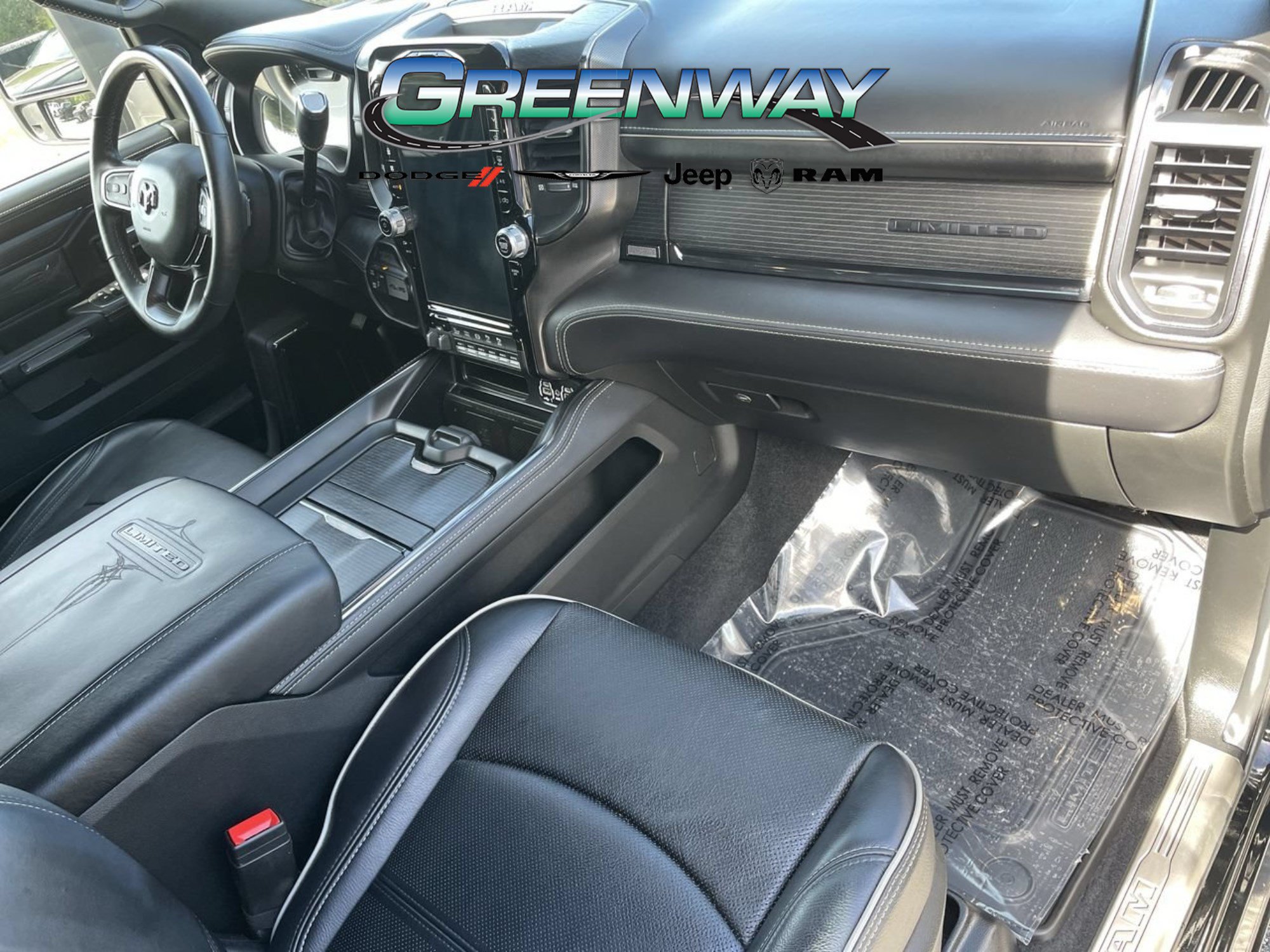 Used 2024 RAM 3500 Limited w/ Night Edition AWD/4WD image 11