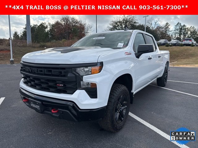 Used 2023 Chevrolet Silverado 1500 Custom Trail Boss