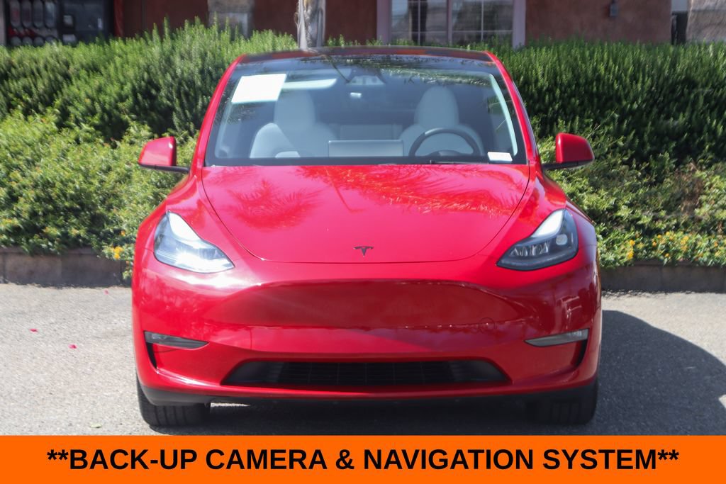 Used 2023 Tesla Model Y Long Range AWD/4WD image 3