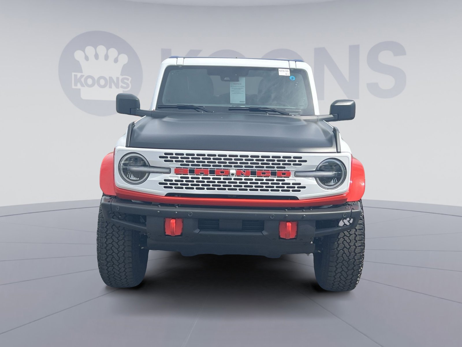 New 2026 Ford Bronco Stroppe Edition AWD/4WD image 18