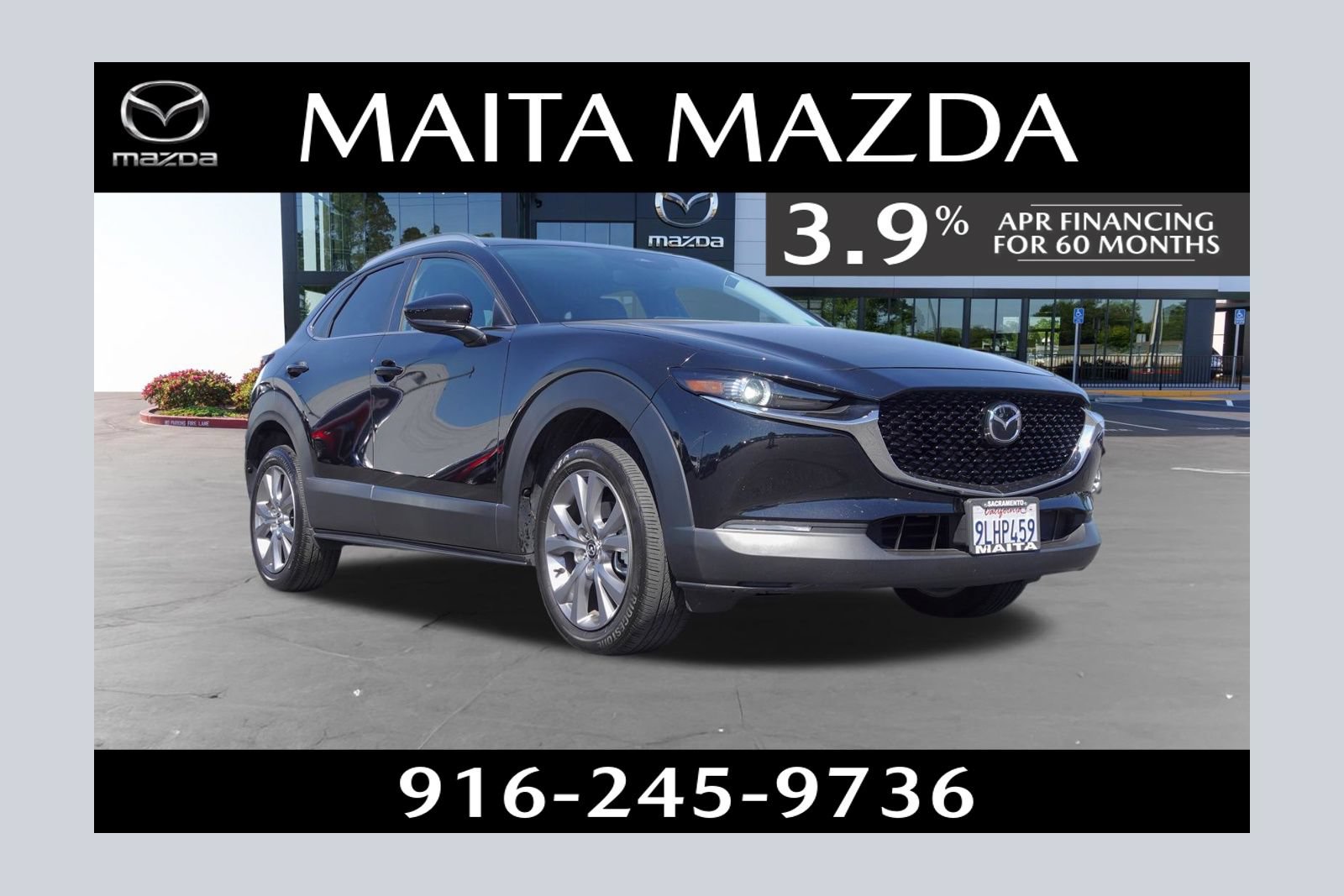 Certified 2024 MAZDA CX-30 AWD 2.5 S w/ Preferred Package
