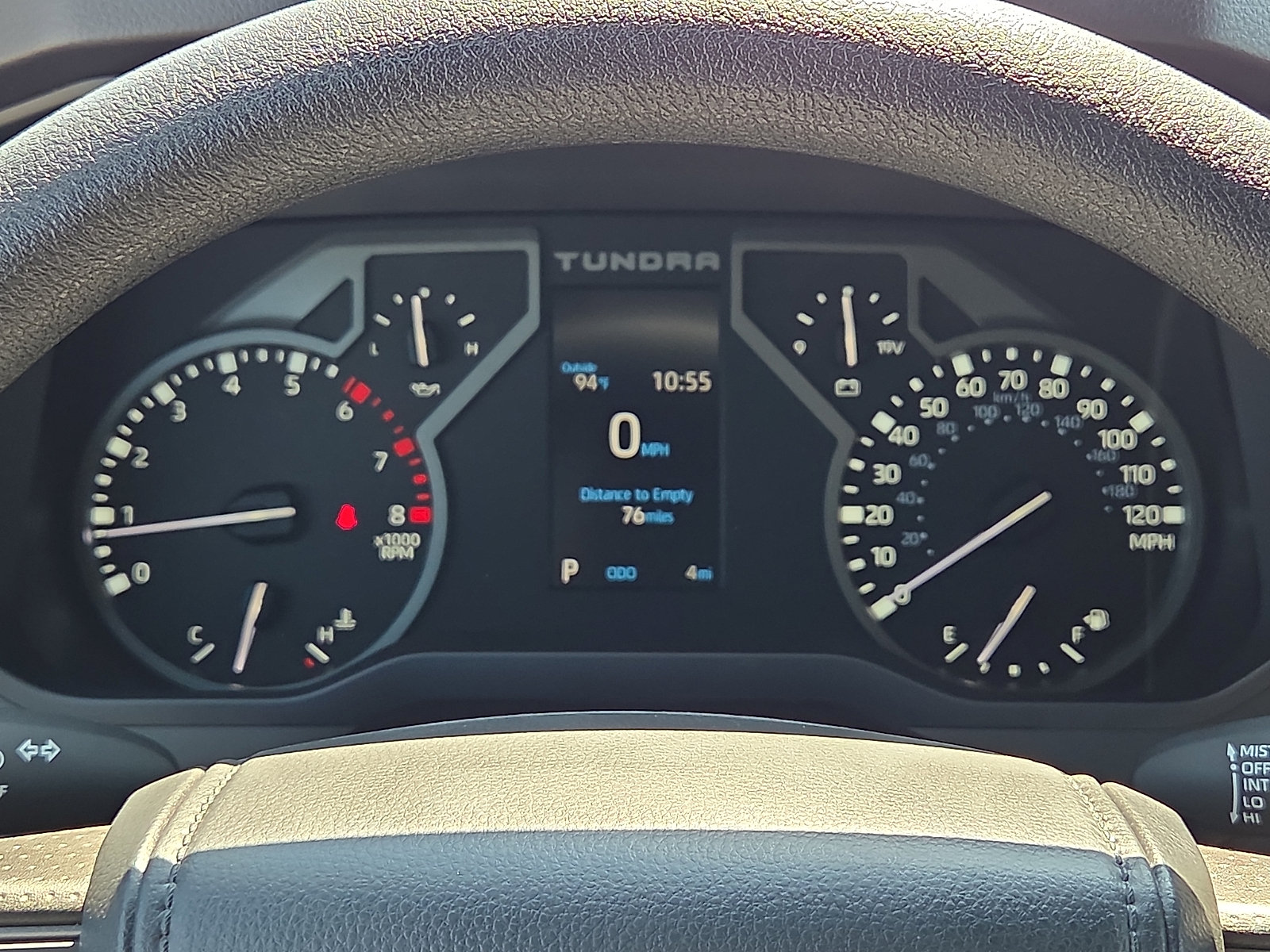 New 2026 Toyota Tundra SR5 AWD/4WD image 13