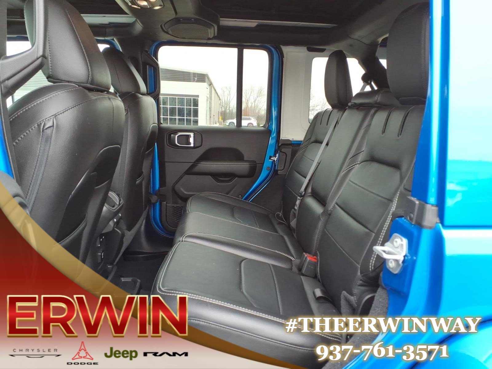 Certified 2023 Jeep Wrangler Unlimited Sahara w/ Cold Weather Group image 25