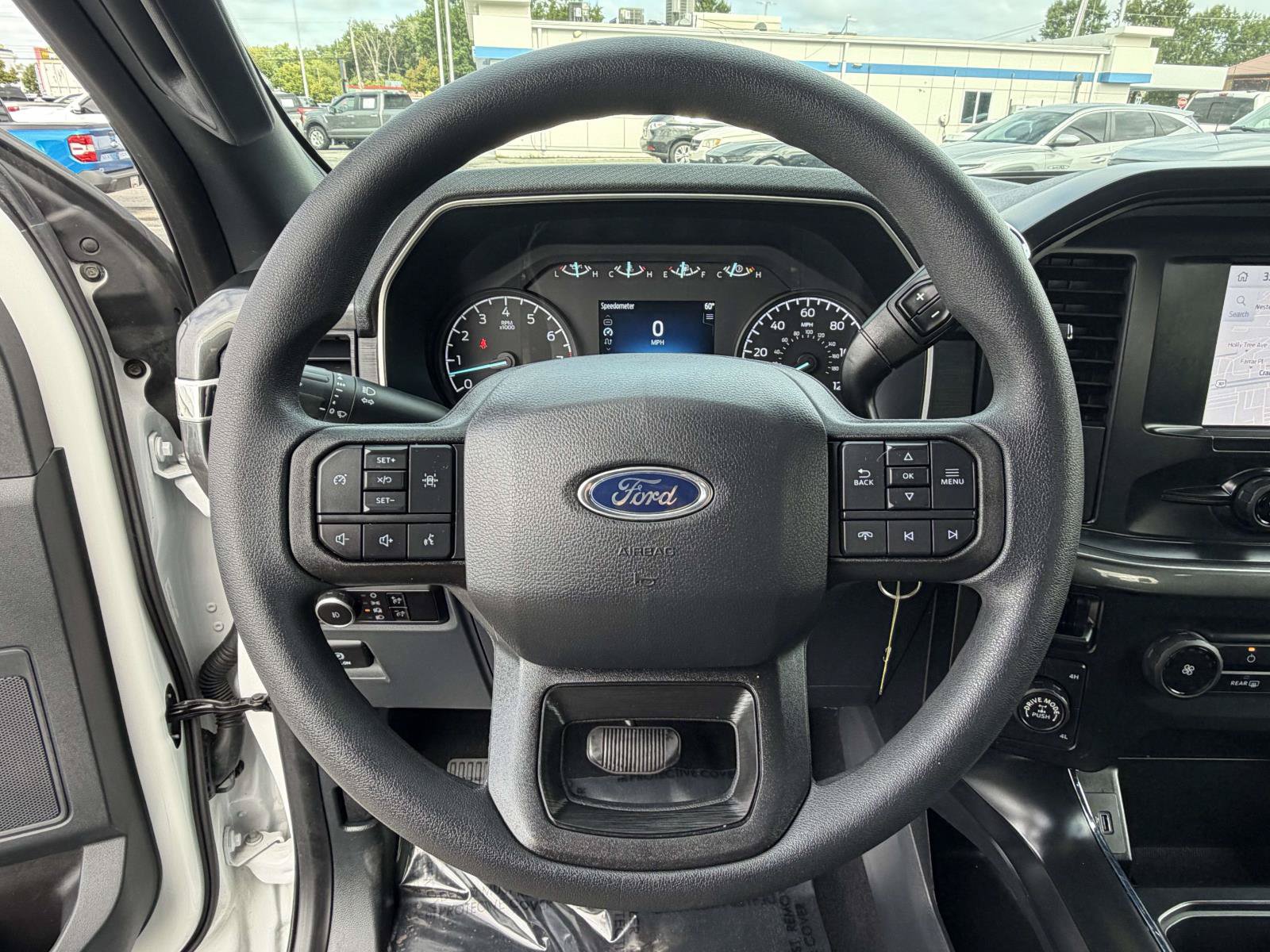 Used 2023 Ford F150 XL w/ STX Appearance Package AWD/4WD image 12