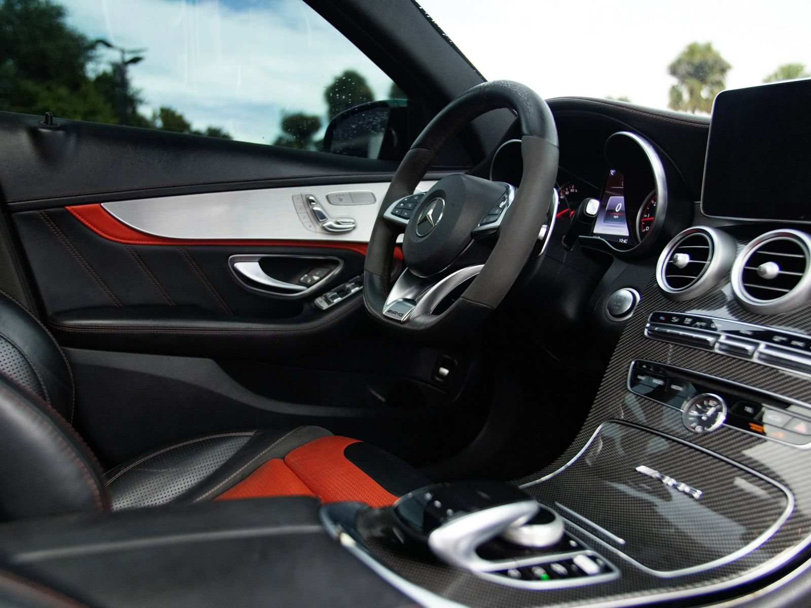 Used 2017 Mercedes-Benz C 63 AMG S image 28