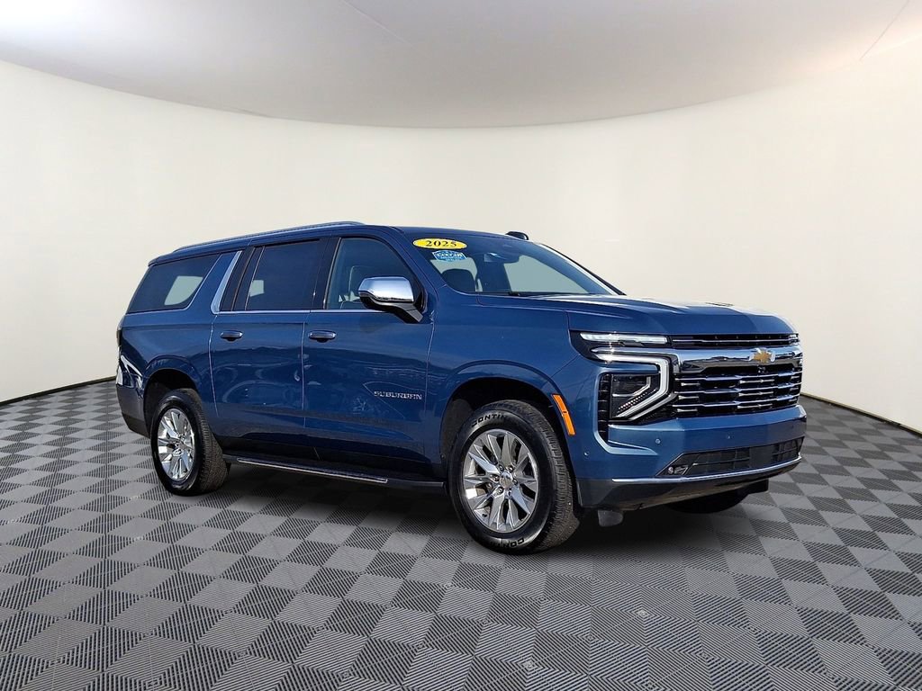 Used 2025 Chevrolet Suburban Premier