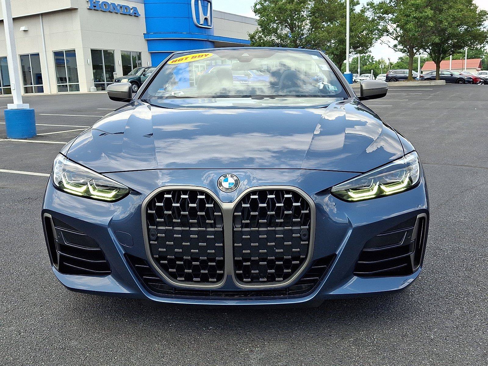 Used 2024 BMW 440i xDrive Convertible AWD/4WD image 2