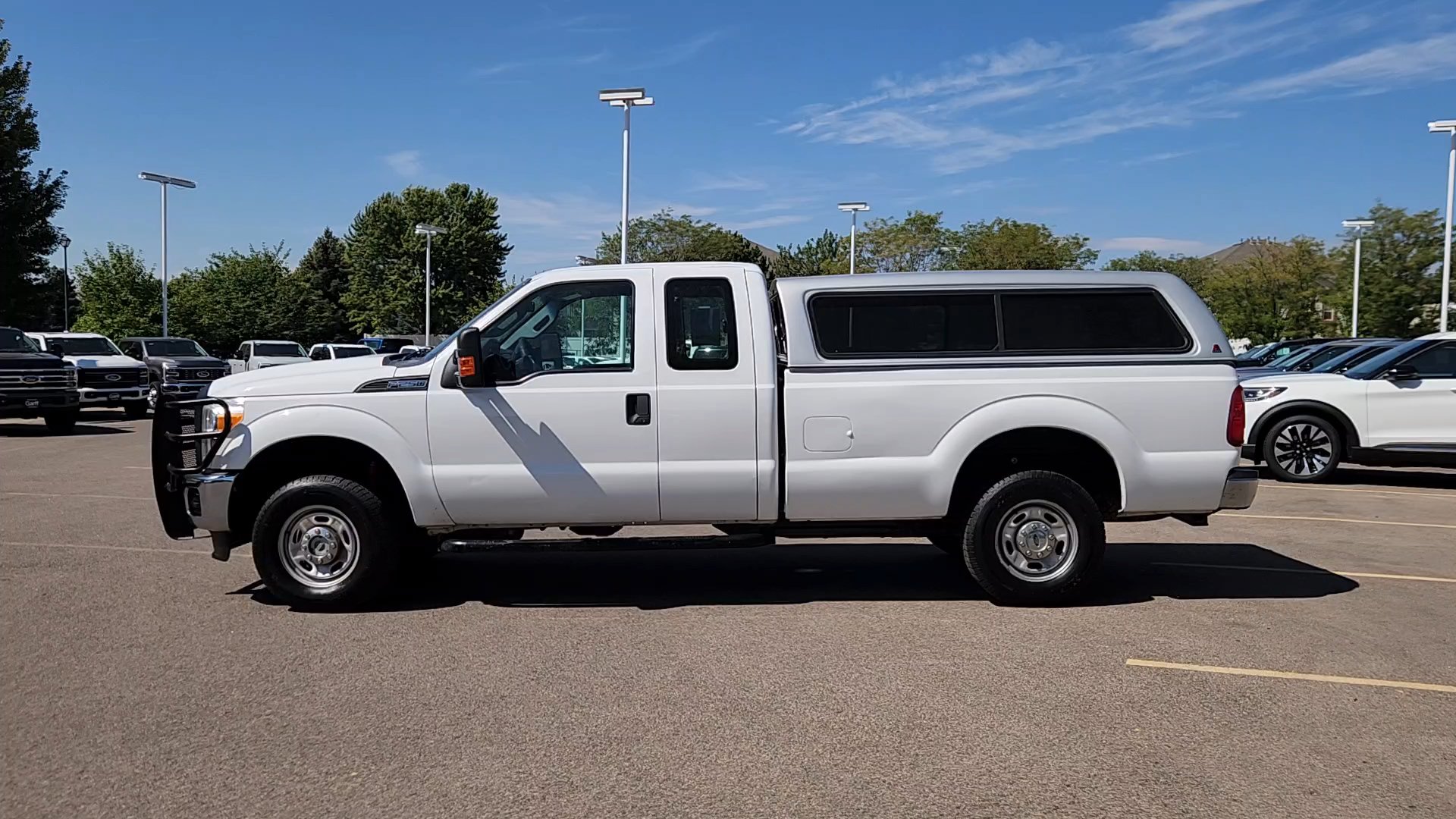 Used 2015 Ford F250 XL w/ Power Equipment Group AWD/4WD image 25