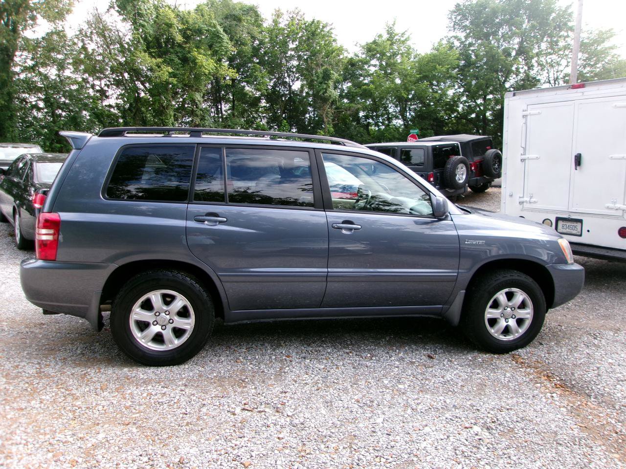 Used 2003 Toyota Highlander 4WD V6 image 8
