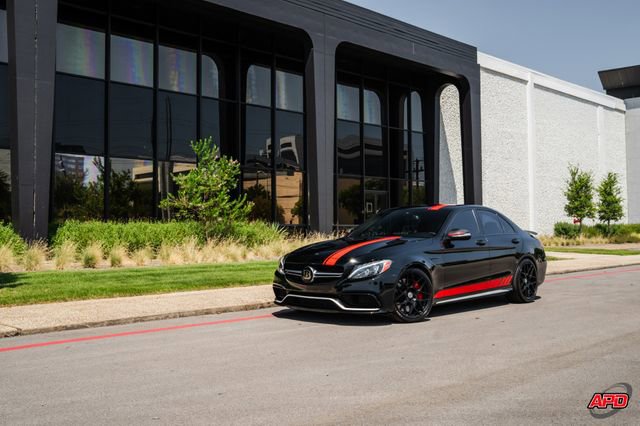 Used 2016 Mercedes-Benz C 63 AMG S image 19