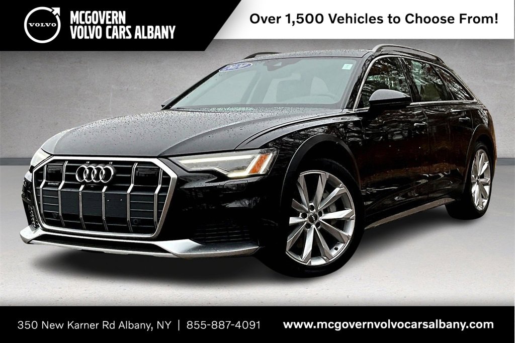 Used 2020 Audi A6 3.0T allroad Premium Plus w/ Driver Assistance Package
