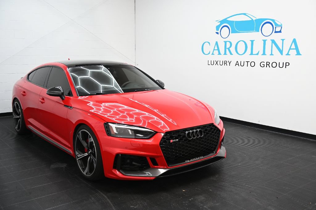 Used 2019 Audi RS 5 Sportback AWD/4WD image 1