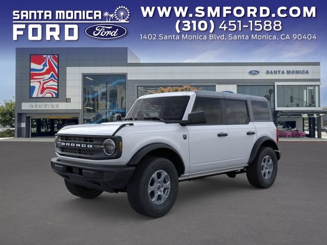 New 2026 Ford Bronco Big Bend AWD/4WD image 1