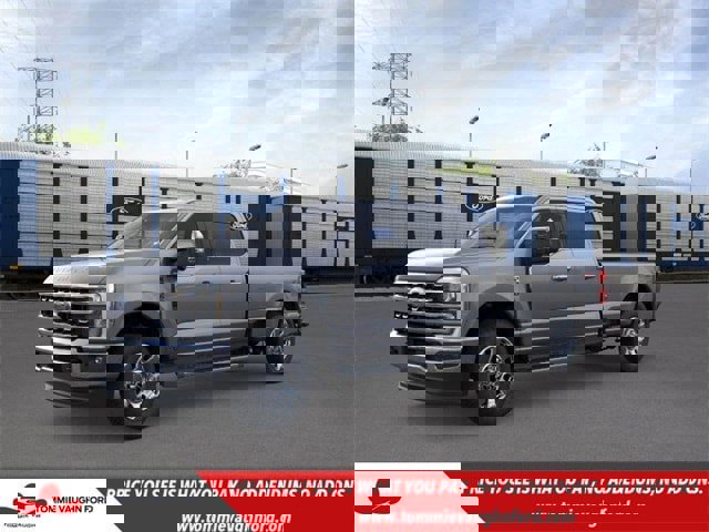 New 2025 Ford F350 Lariat w/ Chrome Package