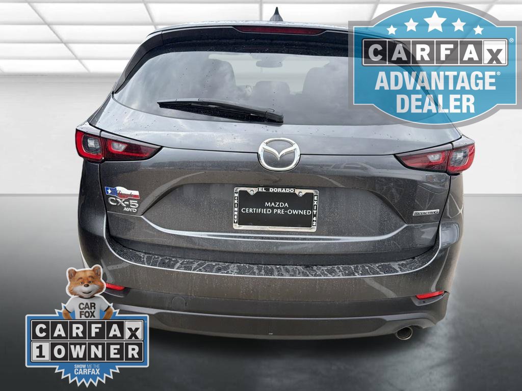 Certified 2022 MAZDA CX-5 AWD 2.5 S w/ Select Package image 3