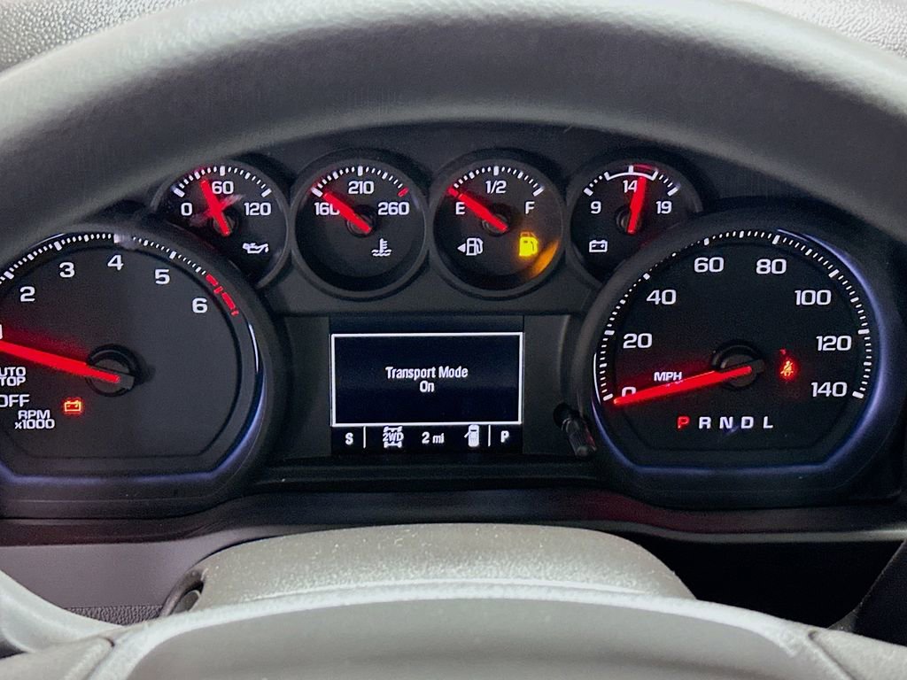 New 2026 Chevrolet Silverado 1500 Custom Trail Boss w/ Dark Appearance Package image 13