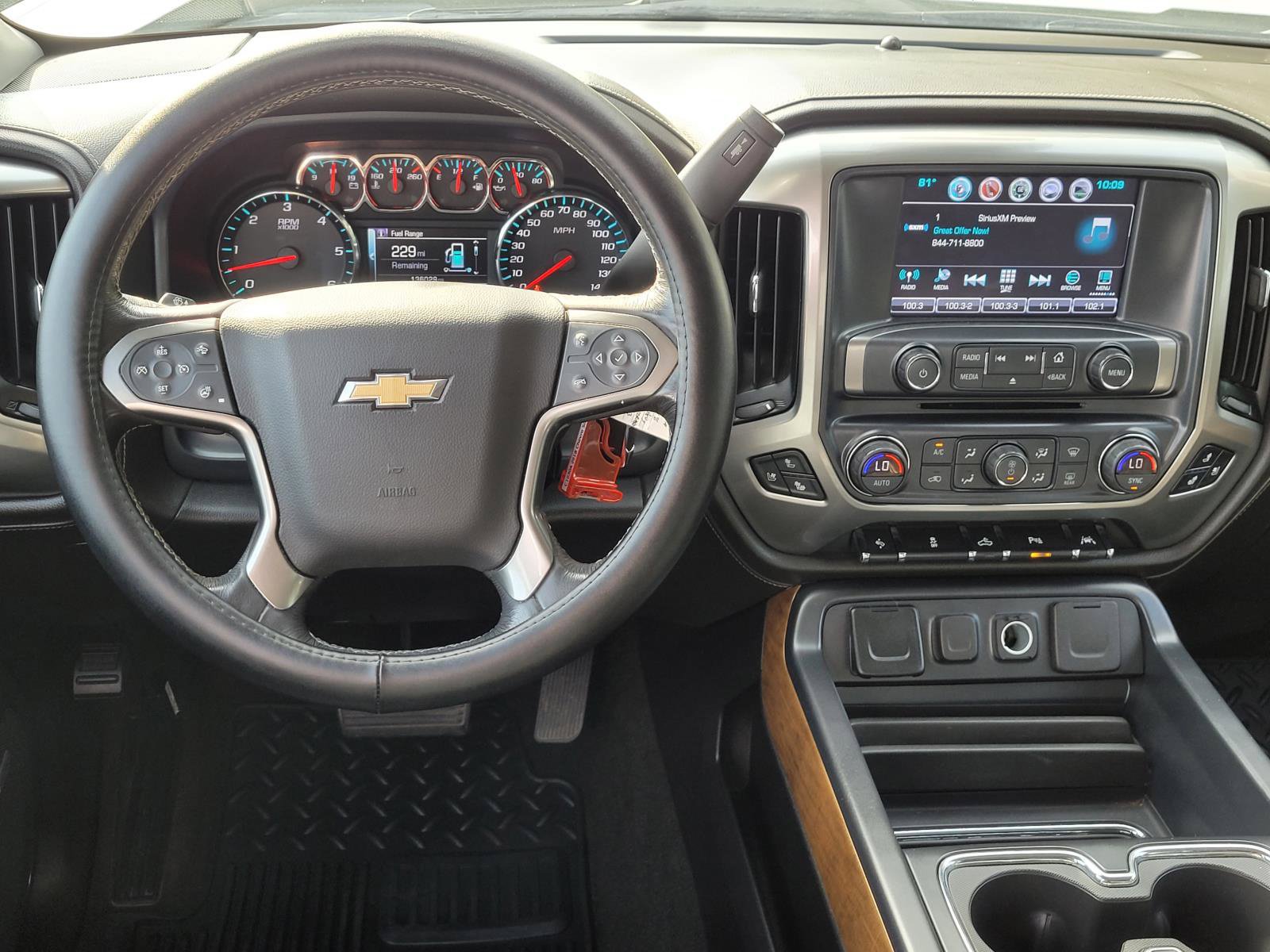 Used 2018 Chevrolet Silverado 1500 LTZ w/ Texas Edition AWD/4WD image 19
