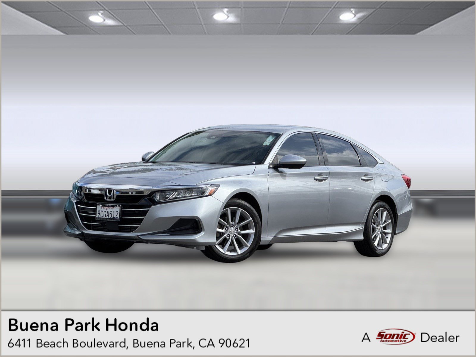 Used 2021 Honda Accord LX image 1