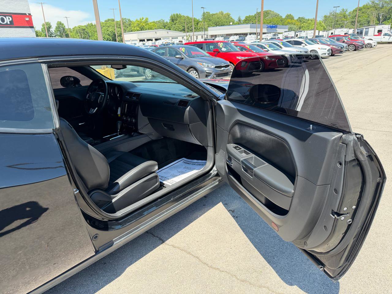 Used 2012 Dodge Challenger SXT Plus RWD image 9
