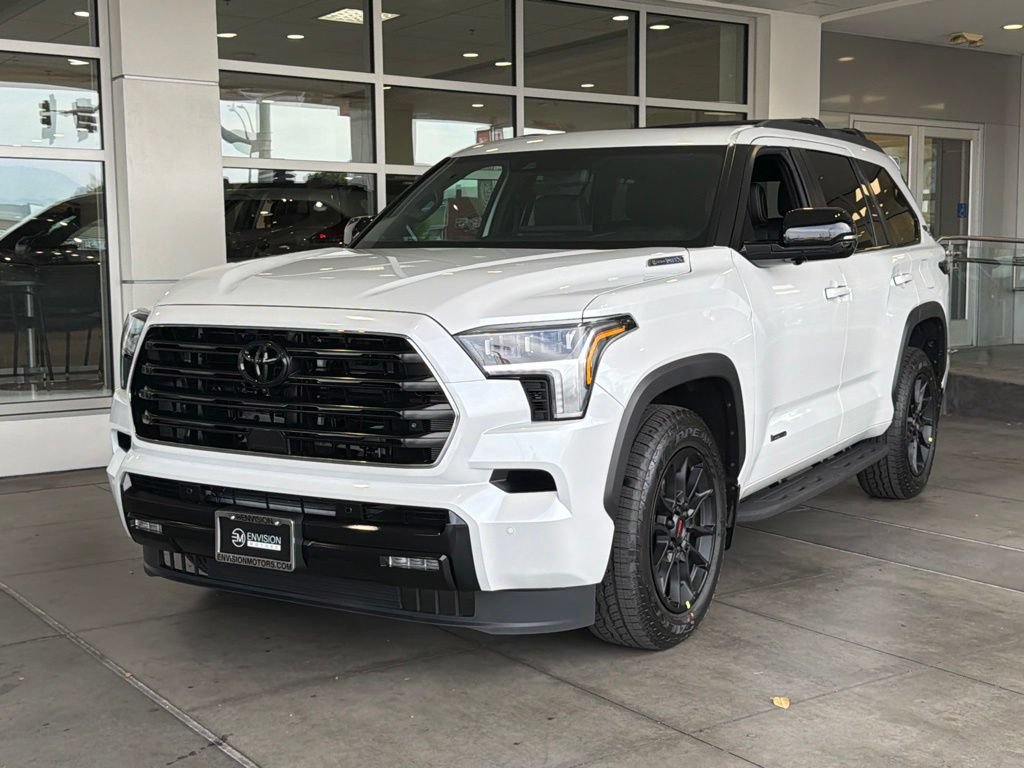 New 2026 Toyota Sequoia Limited w/ TRD Off-Road Package AWD/4WD image 2