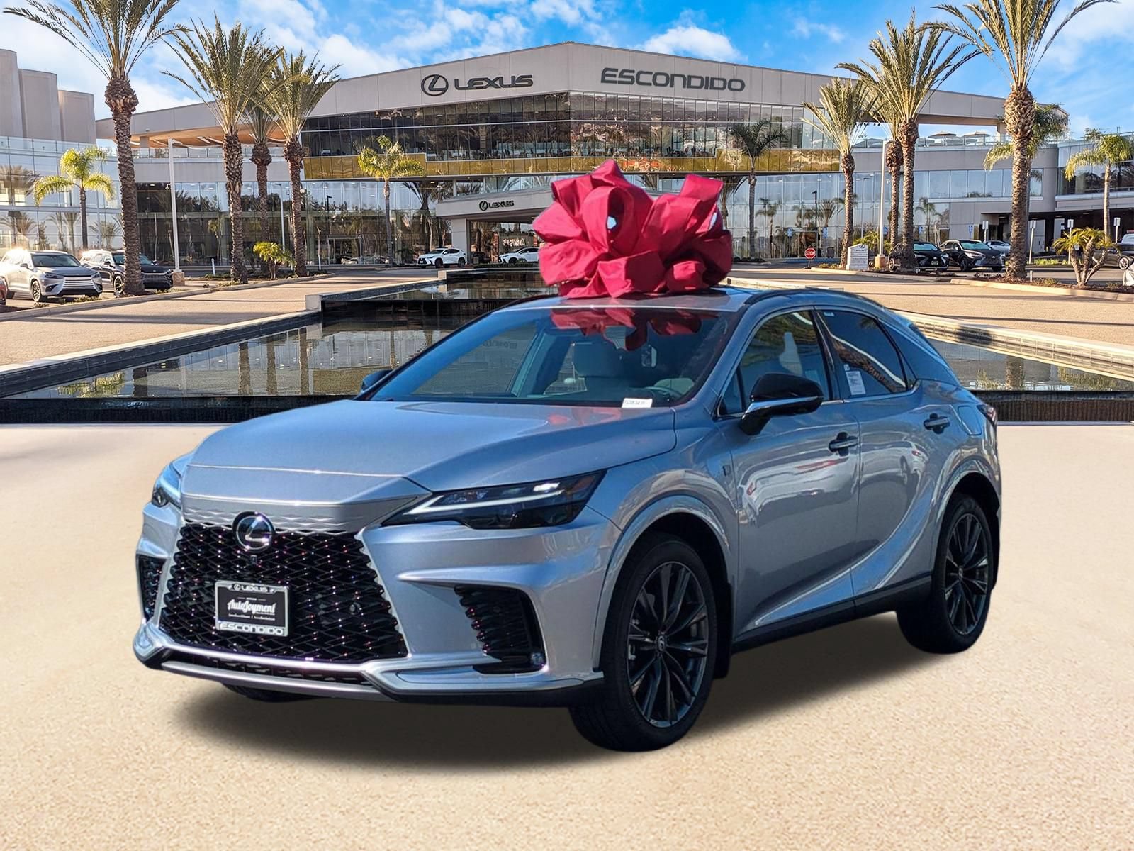 New 2026 Lexus RX 350 F Sport w/ Convenience Package