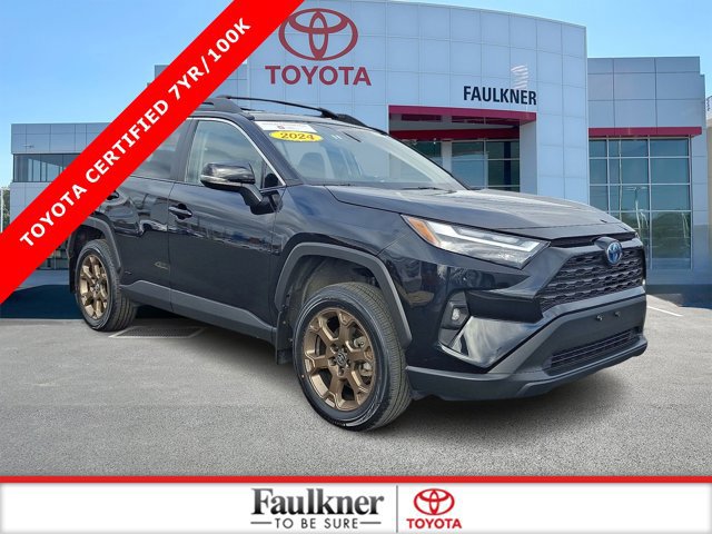 Certified 2024 Toyota RAV4 AWD Hybrid