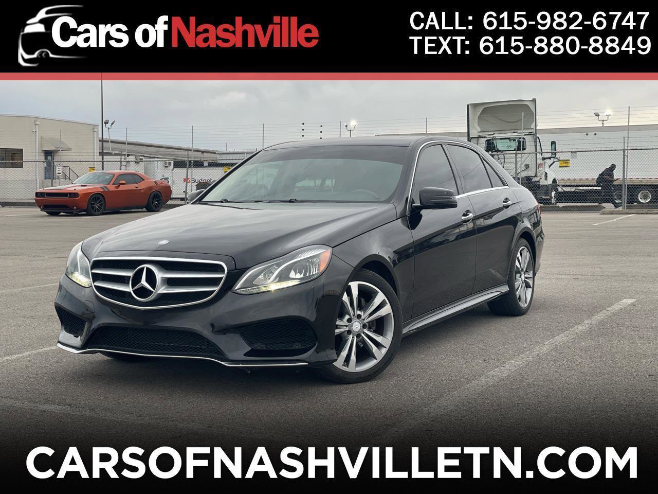 Used 2014 Mercedes-Benz E 350 Sedan image 1
