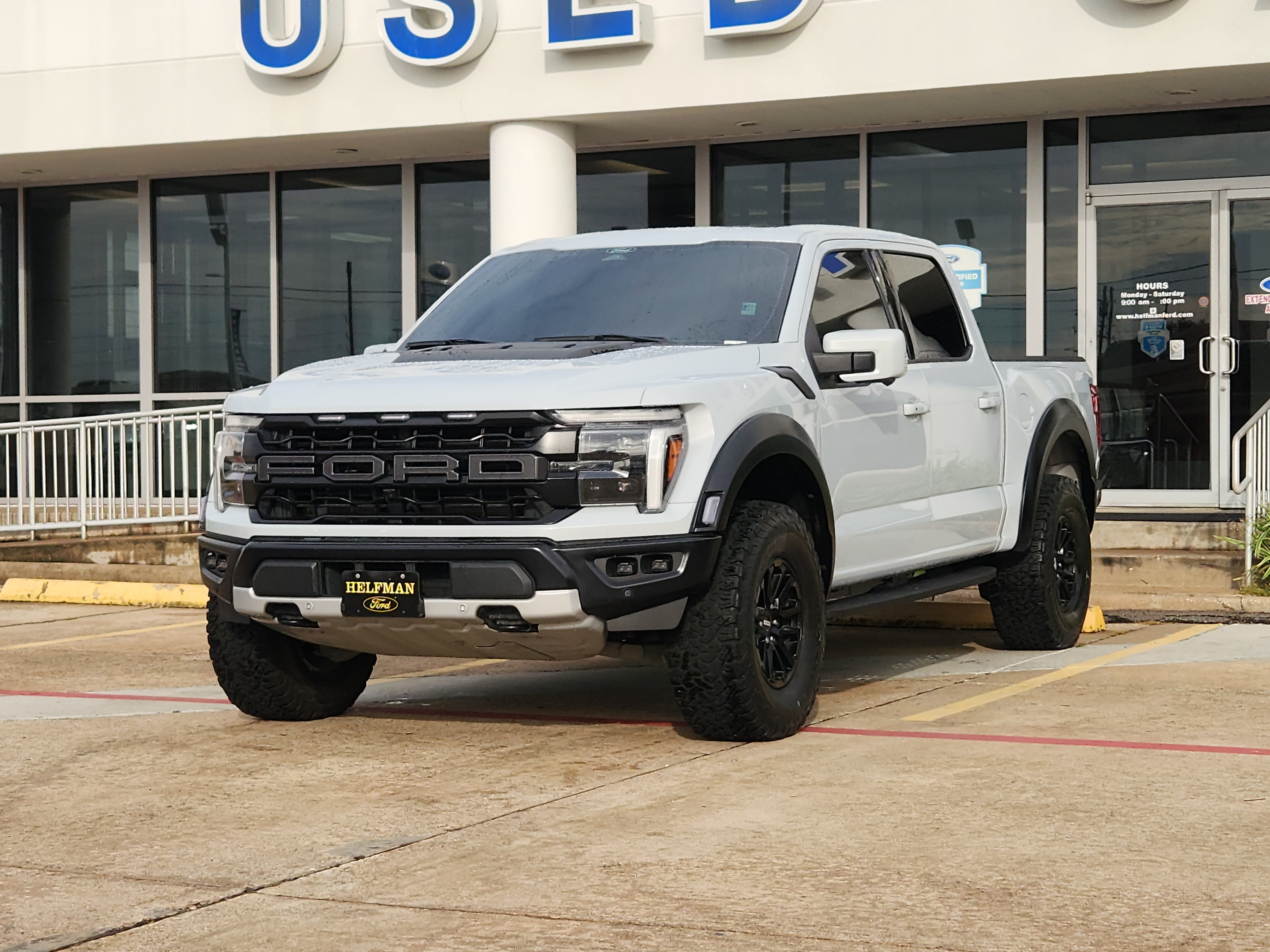 Used 2025 Ford F150 Raptor AWD/4WD image 2