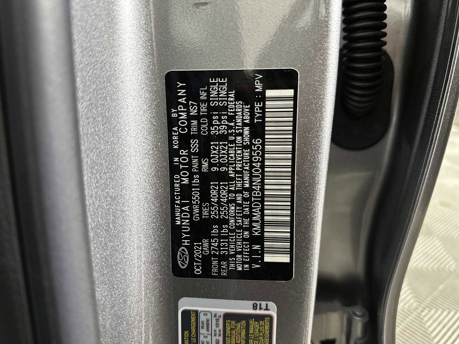 Used 2022 Genesis GV70 2.5T w/ Sport Prestige Package image 29