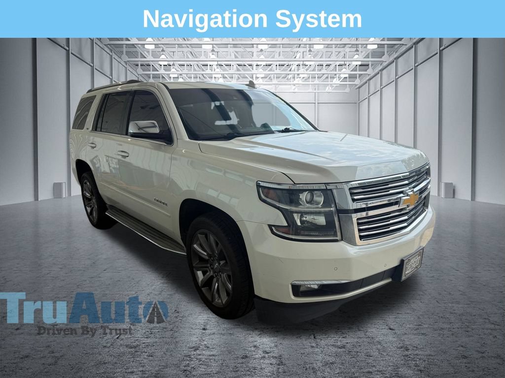 Used 2015 Chevrolet Tahoe LTZ
