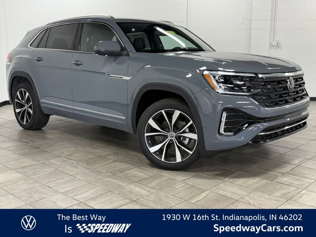 New 2025 Volkswagen Atlas Cross Sport SEL Premium R-Line