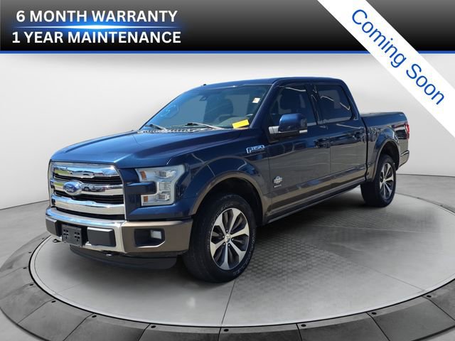 Used 2016 Ford F150 King Ranch w/ Equipment Group 601A Luxury image 1