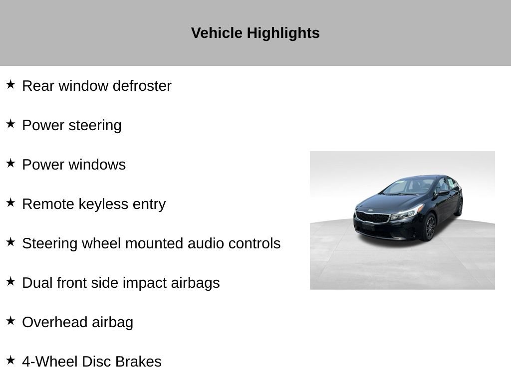 Used 2017 Kia Forte LX FWD image 18