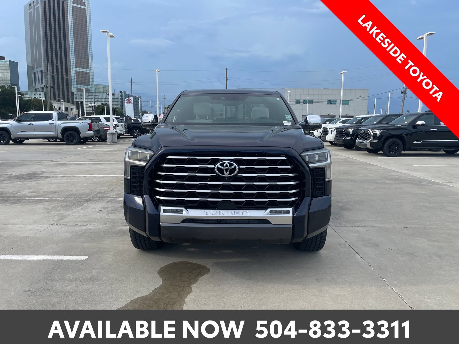 Used 2022 Toyota Tundra Capstone AWD/4WD image 8