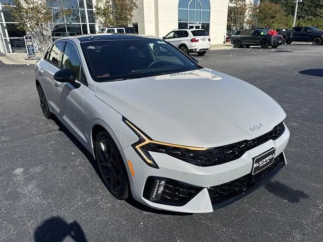 New 2026 Kia K5 GT-Line