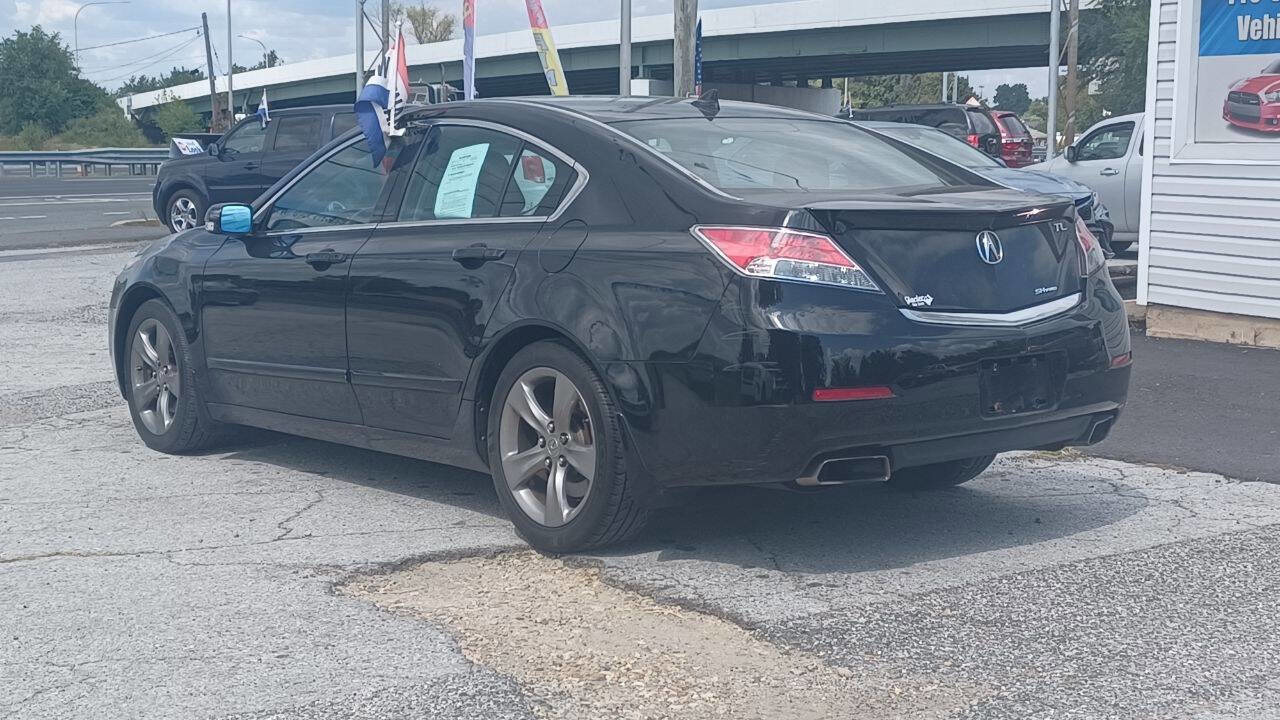 Used 2014 Acura TL SH-AWD image 3