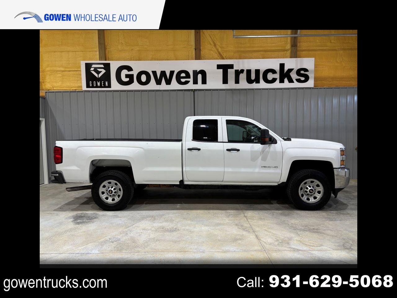 Used 2018 Chevrolet Silverado 2500 W/T w/ Snow Plow Prep Package image 1