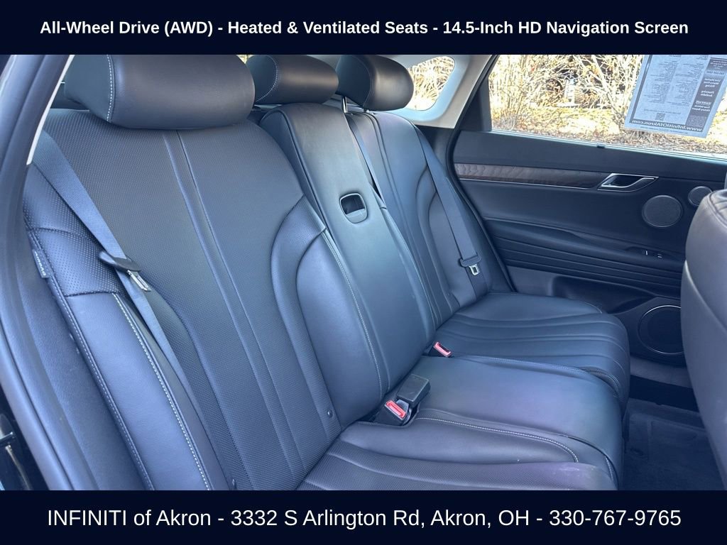 Used 2023 Genesis G80 2.5T w/ Advanced Package image 33