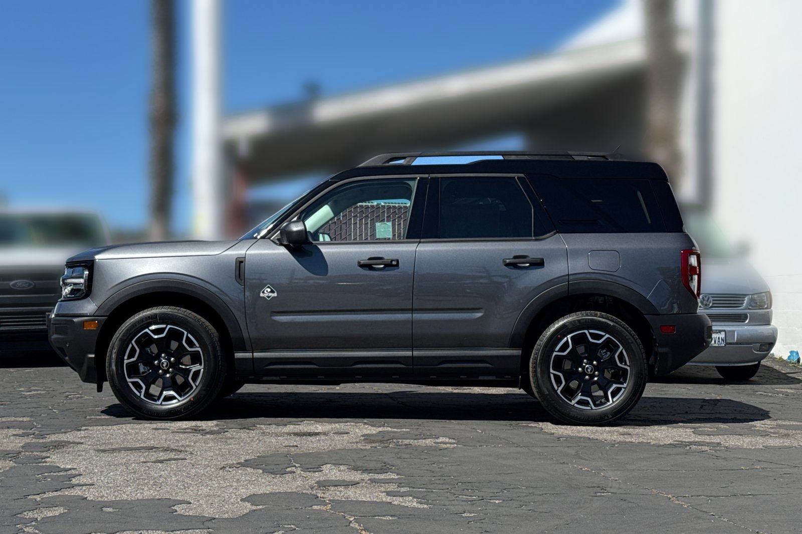 New 2026 Ford Bronco Sport Outer Banks w/ Outer Banks Tech Package+ AWD/4WD image 7