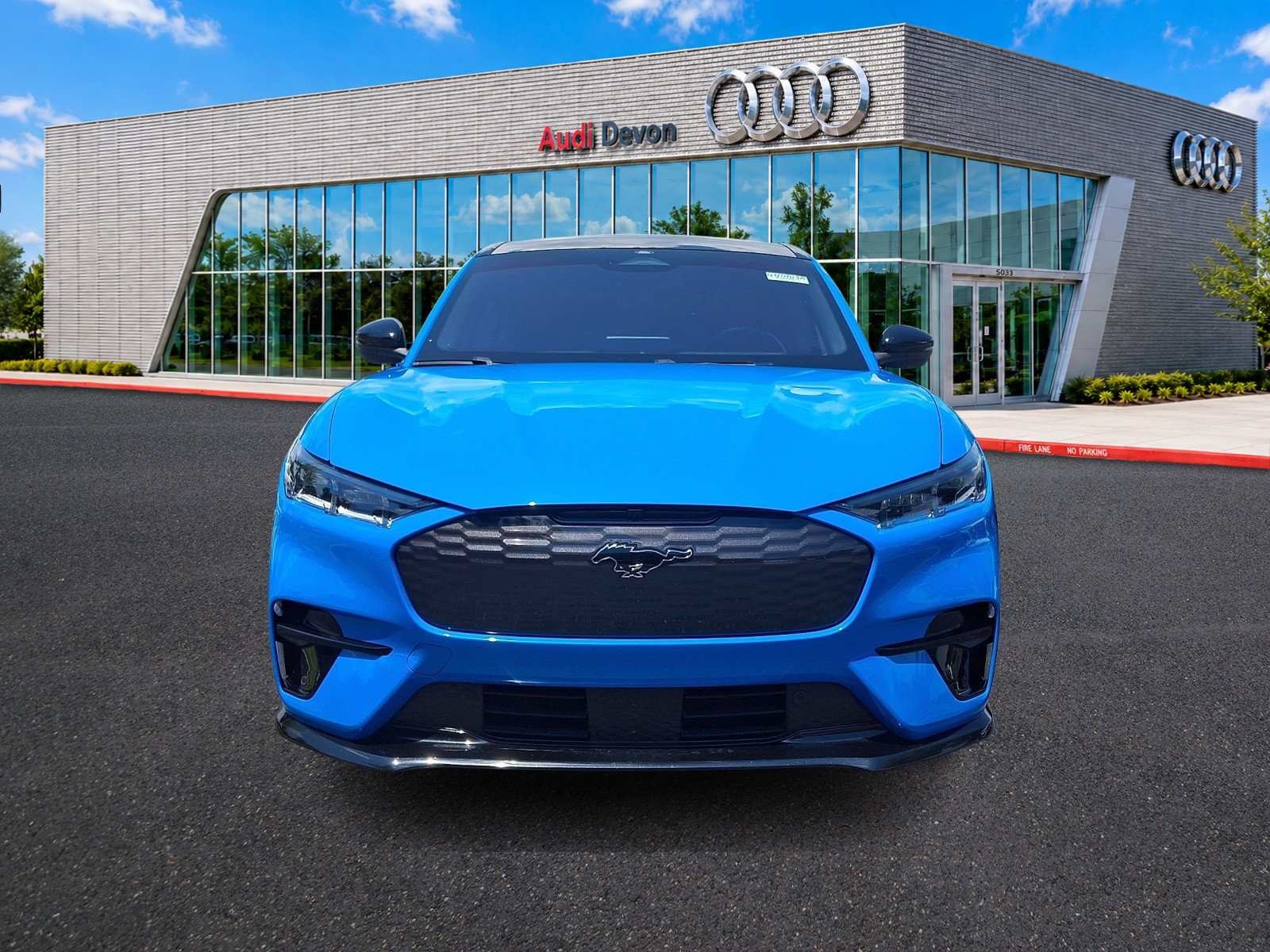 Used 2022 Ford Mustang Mach-E GT AWD/4WD image 2
