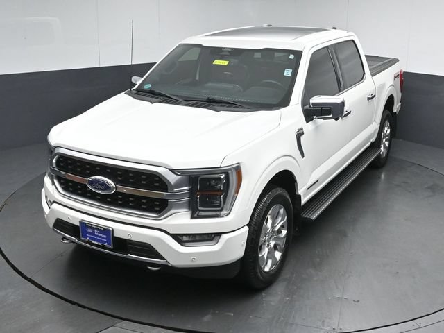 Certified 2022 Ford F150 Platinum w/ Equipment Group 701A High AWD/4WD image 47