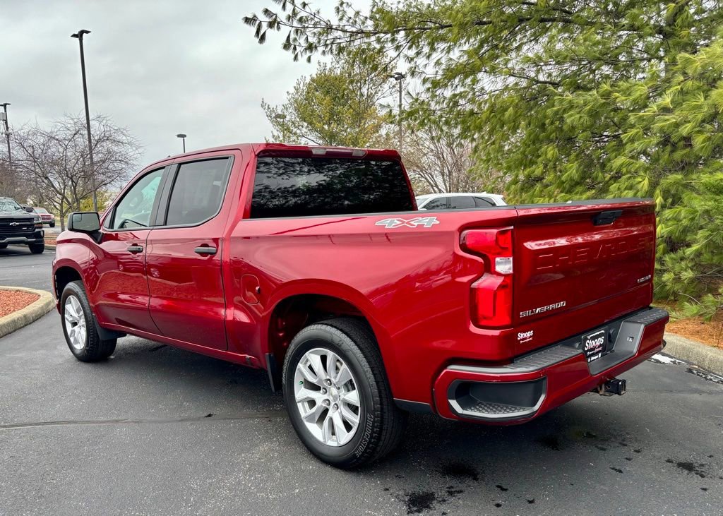 Used 2021 Chevrolet Silverado 1500 Custom image 5