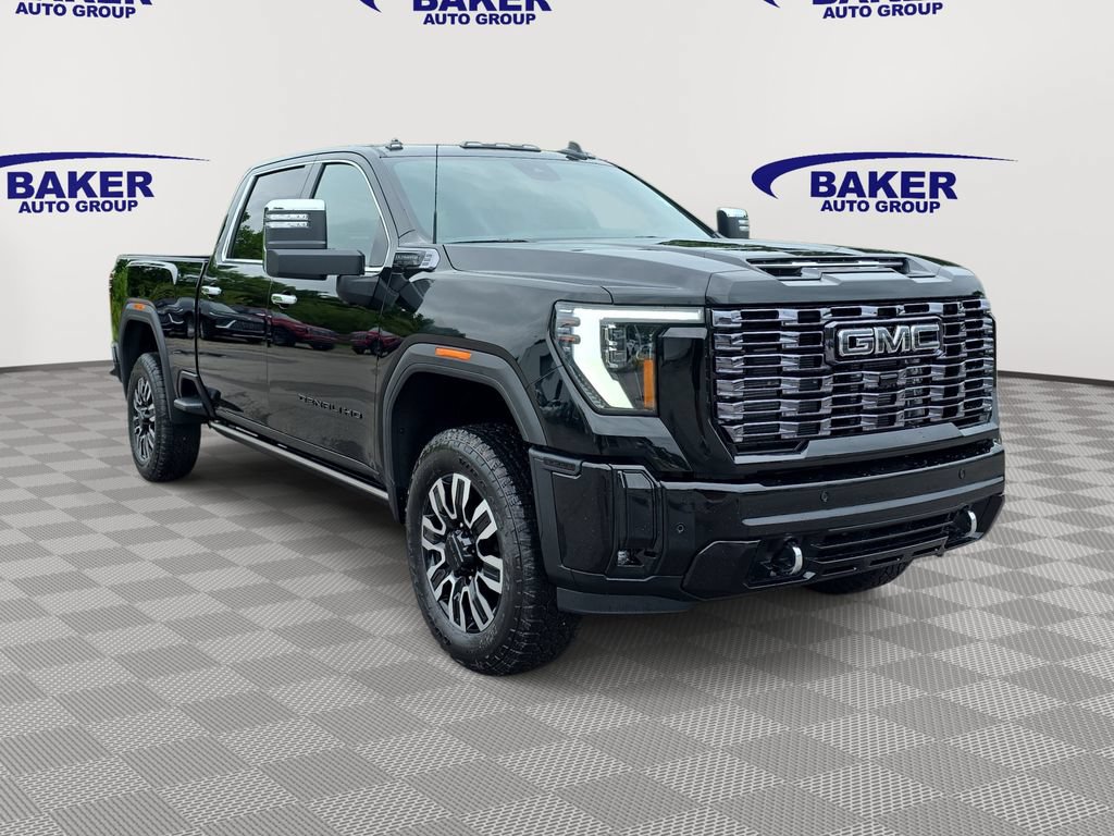 New 2026 GMC Sierra 3500 Denali Ultimate w/ LPO, Black Badging Package AWD/4WD image 3