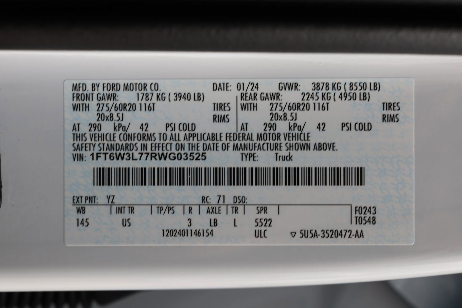 Used 2024 Ford F150 Lightning Flash image 37